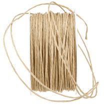 Produkt Drut w otulinie papierowej, drut w oplocie, Ø2mm, 100m, naturalny