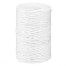 Produkt Drut papierowy biały drut do owijania papieru 0,4mm 205m
