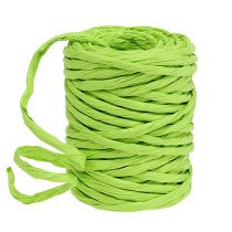 Sznurek papierowy 6mm 23m jabłko zielone