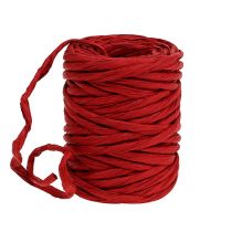 Produkt Sznur papierowy 6mm 23m czerwony