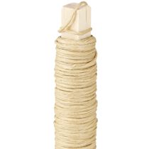 Produkt Drut papierowy owinięty Ø0.8mm 22m natura