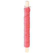 Produkt Drut papierowy owinięty Ø0,8 mm 22 m czerwony