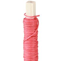 Produkt Drut papierowy owinięty Ø0,8 mm 22 m czerwony