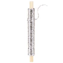 Produkt Sznurek papierowy owinięty drutem Ø0,8mm 22m srebrny