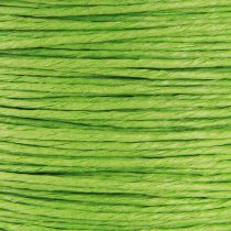 Produkt Sznurek papierowy w oplocie Ø2mm 100m jabłkowo-zielony