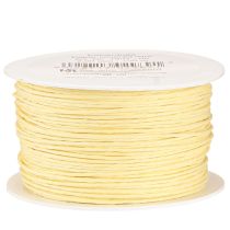 Produkt Sznurek papierowy w oplocie Ø2mm 100m szampan