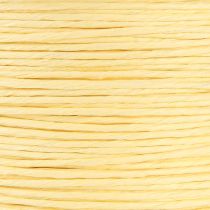 Produkt Sznurek papierowy w oplocie Ø2mm 100m szampan