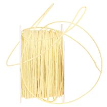 Produkt Sznurek papierowy w oplocie Ø2mm 100m szampan