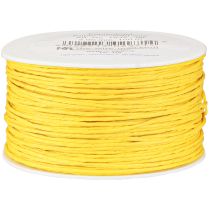 Produkt Sznurek papierowy w oplocie Ø2mm 100m żółty