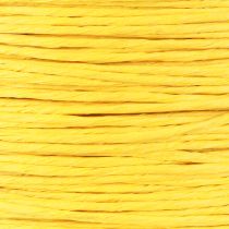 Produkt Sznurek papierowy w oplocie Ø2mm 100m żółty
