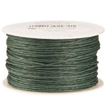 Produkt Sznurek papierowy w oplocie Ø2mm 100m Zielony