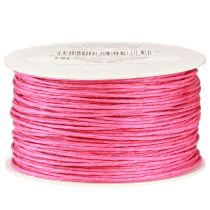 Produkt Sznurek papierowy w oplocie Ø2mm 100m różowy