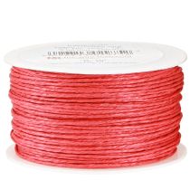 Produkt Sznurek papierowy w oplocie Ø2mm 100m czerwony