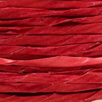 Produkt Sznurek papierowy czerwony bez drutu Ø3mm 40m
