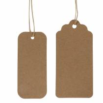 Produkt Tabliczka prezentowa papierowa 9,5/8cm 100 szt