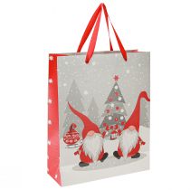 Produkt Torby prezentowe, papierowe, wzór elfa, 26×10×32 cm, 2 sztuki