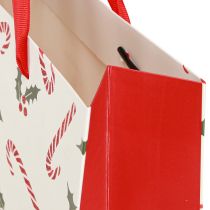 Produkt Torba papierowa Torba na prezenty Laski cukierków 26×10×32cm 2szt