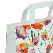Torba papierowa mak 22cm x 10cm x 28cm 25szt.
