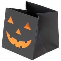 Produkt Doniczka z papierowej torby w kształcie dyni, dekoracja na Halloween, 10 cm, 6 szt.