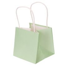 Produkt Torebka prezentowa z kwiatowym wzorem, mała torebka prezentowa na specjalne okazje, 12 cm, 12 sztuk