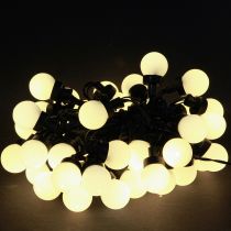 Produkt Oświetlenie imprezowe łańcuch świetlny LED kula ciepła biel Dł. 735 cm