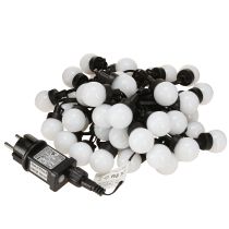 Produkt Oświetlenie imprezowe łańcuch świetlny LED kula ciepła biel Dł. 735 cm