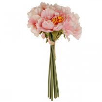 Produkt Paeonia Piwonia Sztuczny Kwiat Piwonia Różowy Ø6cm 28cm 7 szt