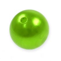 Produkt Koraliki dekoracyjne Ø2cm zielone jabłko 12szt