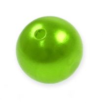 Produkt Koraliki ozdobne Ø2cm zielone jabłko 12 szt
