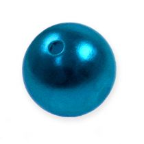 Produkt Koraliki dekoracyjne Ø2cm niebieskie 12szt