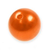 Produkt Koraliki ozdobne Ø2cm pomarańczowe 12 szt