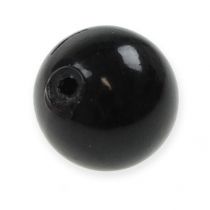 Produkt Koraliki dekoracyjne Ø2cm czarne 12szt