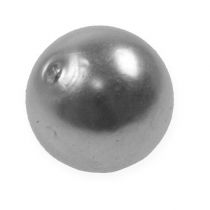 Produkt Koraliki ozdobne Ø2cm srebrne 12 szt