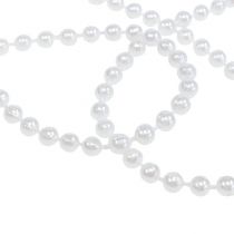 Sznurek perłowy biały Ø4mm 20m