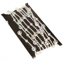 Produkt Naszyjnik z pereł, wstążka perłowa, girlanda perłowa opalizująca 270 cm × 2 szt.