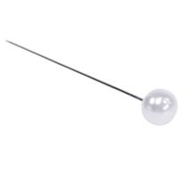 Produkt Igły z główką perłową białe Ø8mm L65mm 55 szt
