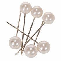 Produkt Szpilki z łbem perłowym szampański Ø20mm 90mm