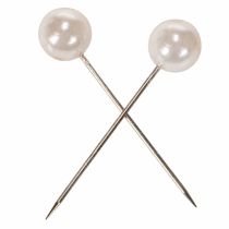 Produkt Szpilki z łbem perłowym szampański Ø20mm 90mm