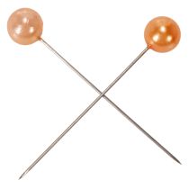 Produkt Szpilki do koralików pomarańczowe Ø10mm 60mm