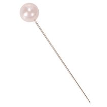 Produkt Szpilki z łbem perłowym Różowe Ø10mm 60mm