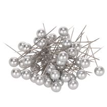 Produkt Szpilki do koralików srebrne Ø10mm 60mm