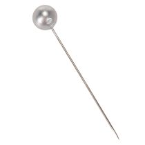 Produkt Szpilki do koralików srebrne Ø10mm 60mm