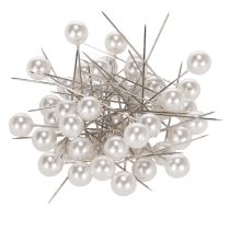 Produkt Szpilki z łbem perłowym Biały Ø10mm 60mm