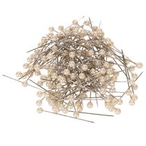 Produkt Szpilki z główką perłową Ø4mm 40mm Szampan