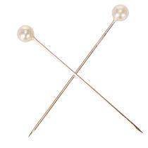 Produkt Szpilki z główką perłową Ø4mm 40mm Szampan