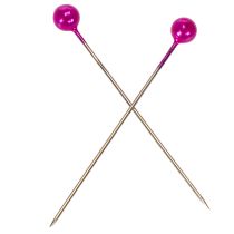 Produkt Szpilki florystyczne z perłową główką, różowe, Ø4mm, 40mm, 150 sztuk