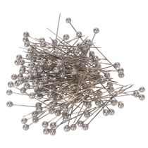 Produkt Szpilki florystyczne i dekoracyjne z perłową główką, srebrne, Ø4mm, 40mm, 150 sztuk
