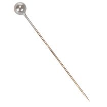 Produkt Szpilki florystyczne i dekoracyjne z perłową główką, srebrne, Ø4mm, 40mm, 150 sztuk