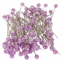 Produkt Szpilki do koralików Ø6mm 65mm fioletowe