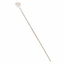 Produkt Szpilki z główką perłową Ø6mm 65mm białe
